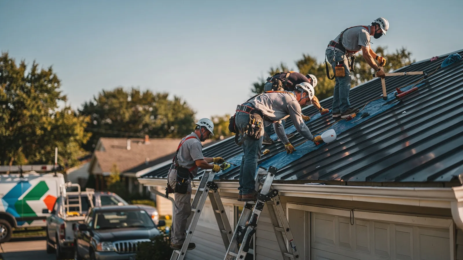 Metal Roof Installation in Janesville, WI near me